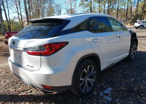 2020 Lexus Rx 350 from USA, damaged, VIN 2T2HZMDA8LC243869